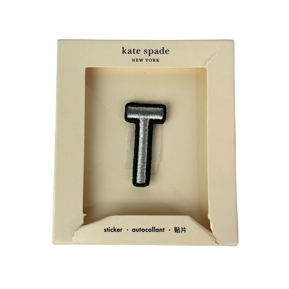 Kate Spade Sparks Of Joy T Sticker (Damaged)